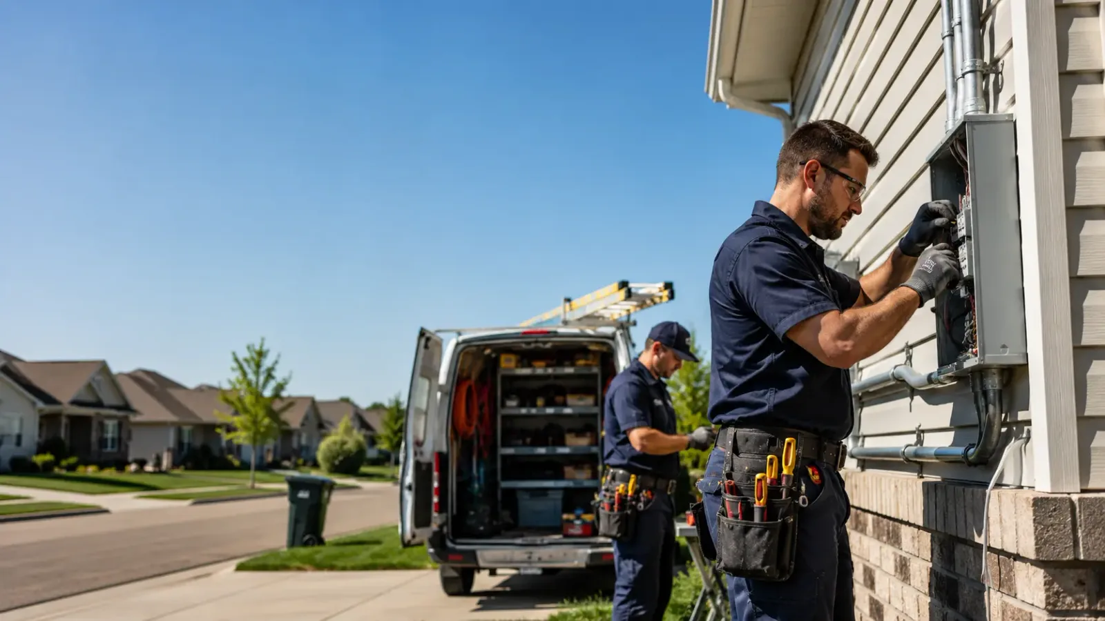 Whole Home Rewiring in Britt, MN